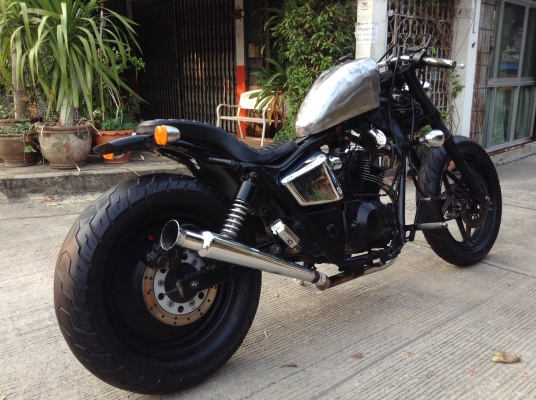 Honda Phantom200 Bobber