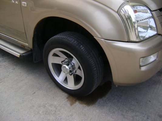 ล้อแม็ก off road สภาพสวยๆแถมยาง