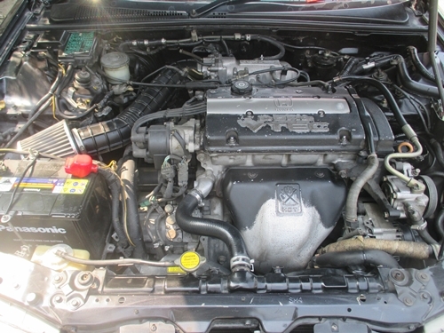 ด่วน ตาเพชร h22a tec นอก สวยๆเครื่องดีไม่เยิ้มเลี้ยวไม่ดัง ราคาคุย