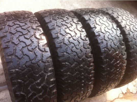 ขายเหมายาง bf all 265/75/16 ทั้งหมด 7 เส้น ขายเหมายาง bf all 265/75/16 ทั้งหมด 7 เส้น