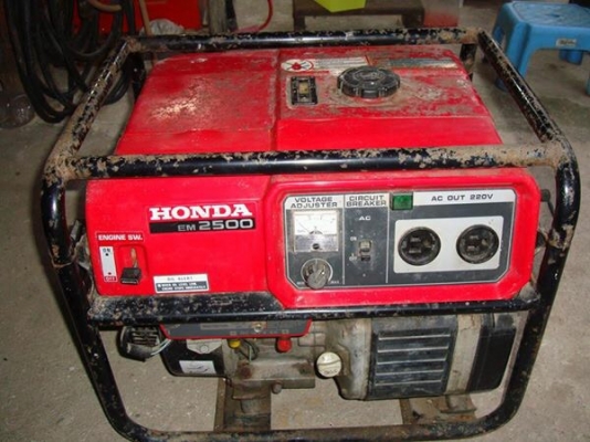 ขายเครื่องปั่นไฟ ฮอนด้าญี่ปุ่น