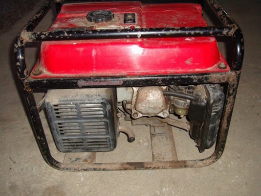 ขายเครื่องปั่นไฟ ฮอนด้าญี่ปุ่น