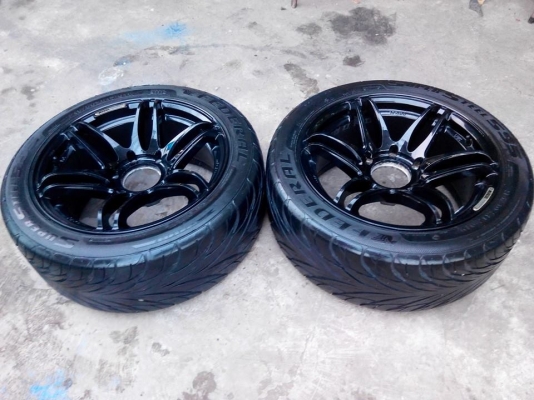 ล้อ MR2 ขอบ17 กว้าง8 6รู มีคู่เดียว