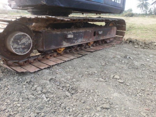 ขาย 120 - 3 รอนเลอร์ 7 ลูก บูมพิเสด รถสวย แอร์หนาว เครื่องดี ปั้มดี รถพร้อมทำงาน เอกสานสันยาชื้อขาย