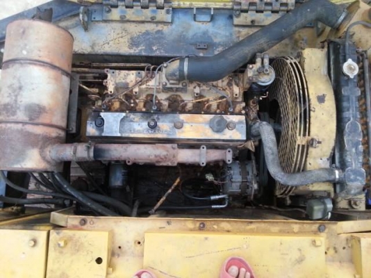 ขาย 120 - 3 รอนเลอร์ 7 ลูก บูมพิเสด รถสวย แอร์หนาว เครื่องดี ปั้มดี รถพร้อมทำงาน เอกสานสันยาชื้อขาย