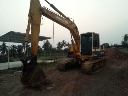 ขาย 120 - 3 รอนเลอร์ 7 ลูก บูมพิเสด รถสวย แอร์หนาว เครื่องดี ปั้มดี รถพร้อมทำงาน เอกสานสันยาชื้อขาย