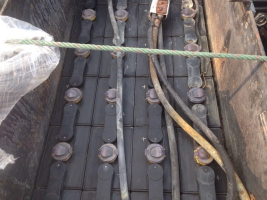 ขายแบตเตอรี่สำหรับรถโฟคลิฟไฟฟ้า