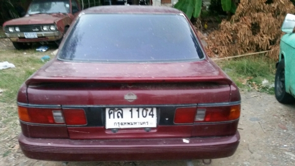 นิสสันเซ็นต้า เครื่องดีมีอินวอย lpg ทะเบียน กระจกไฟฟ้า พวงมาลัยไฟฟ้า ขาย22,000