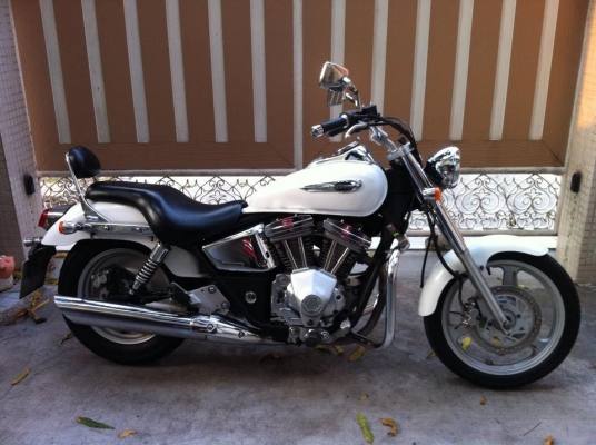 ขออนุญาติขาย Honda Phantom TA200 กุญแจใหญ่ 2 ชั้น ชุดแต่งฮาเล่ย์ โอนฟรี