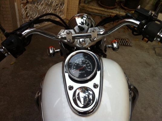 ขออนุญาติขาย Honda Phantom TA200 กุญแจใหญ่ 2 ชั้น ชุดแต่งฮาเล่ย์ โอนฟรี