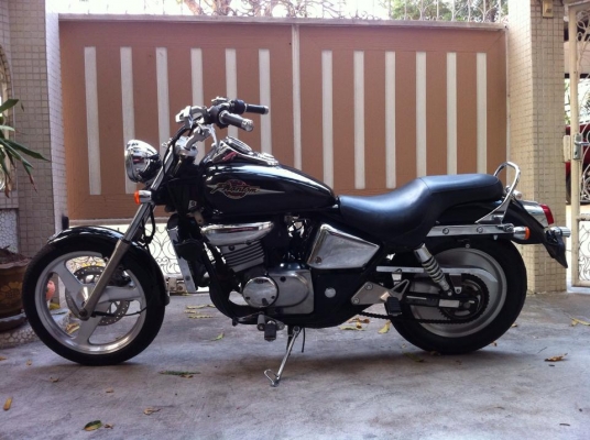 ขออนุญาติขาย Honda Phantom TA150 สภาพนางฟ้าเหมือนรถใหม่ โอนให้ฟรีครับ