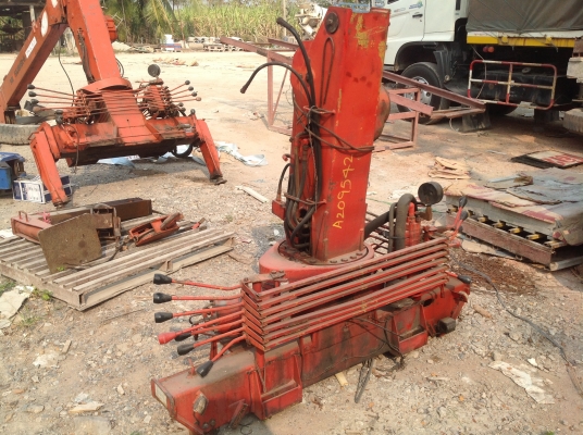 หกล้อติดเครน  ฮีโนWO4D 117 HP ดาวน์ 100000 บาท