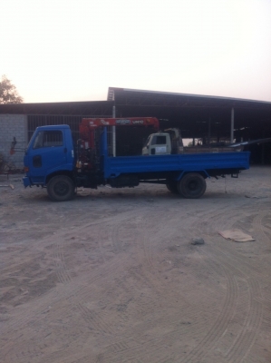 หกล้อติดเครน  ฮีโนWO4D 117 HP ดาวน์ 100000 บาท