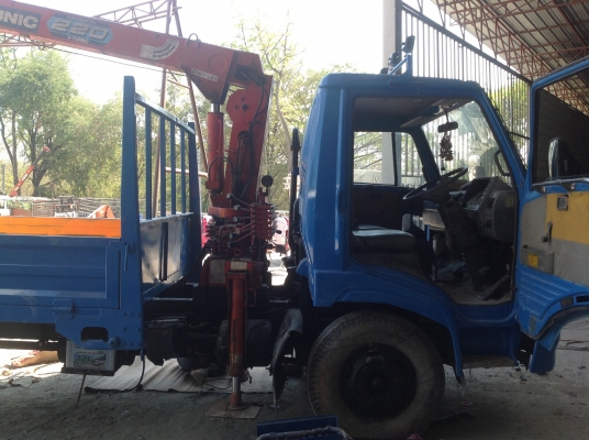 หกล้อติดเครน  ฮีโนWO4D 117 HP ดาวน์ 100000 บาท