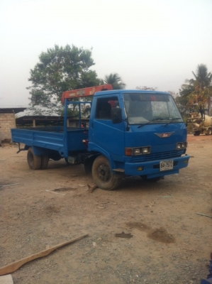 หกล้อติดเครน  ฮีโนWO4D 117 HP ดาวน์ 100000 บาท