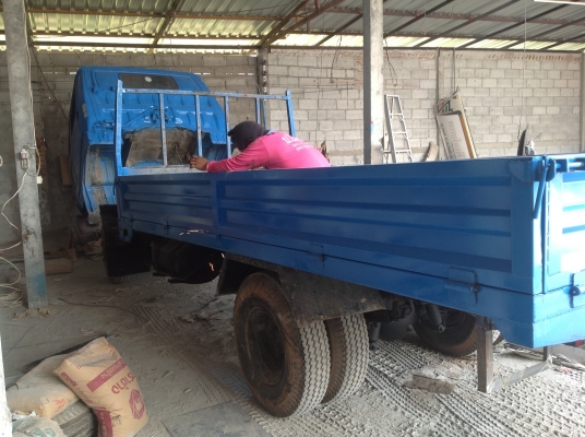 หกล้อติดเครน  ฮีโนWO4D 117 HP ดาวน์ 100000 บาท