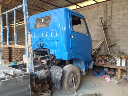 หกล้อติดเครน  ฮีโนWO4D 117 HP ดาวน์ 100000 บาท