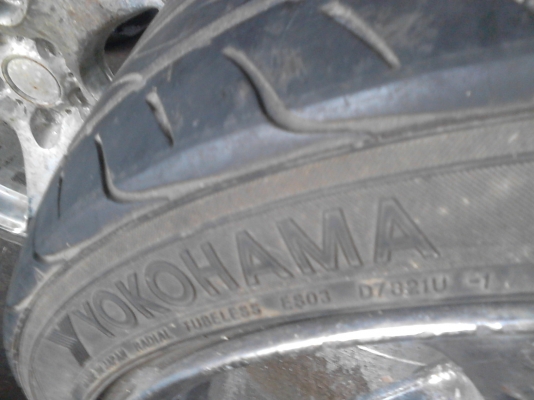 แม๊กขอบ 18 ขนาด 5 รู 114   ชุด 4 ล้อ Tel.081-427-3941