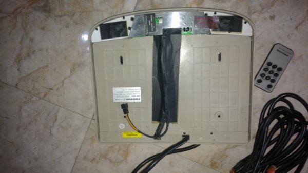 Tv 10"toyota alphard