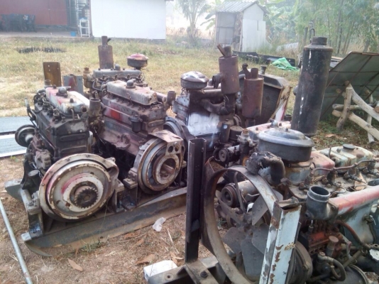 ขายเหมาเครื่องยนต์_เครื่องสูบนำ้ในรูปรูปทั้งหมดครับ