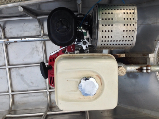 ขายเครื่องHonda Mega390