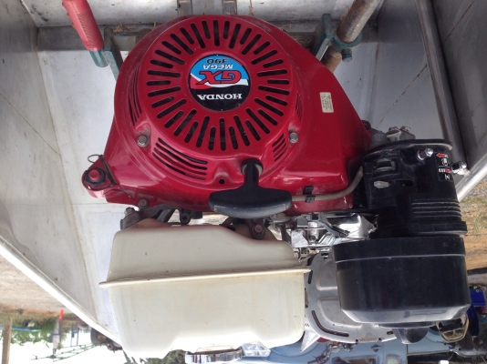 ขายเครื่องHonda Mega390