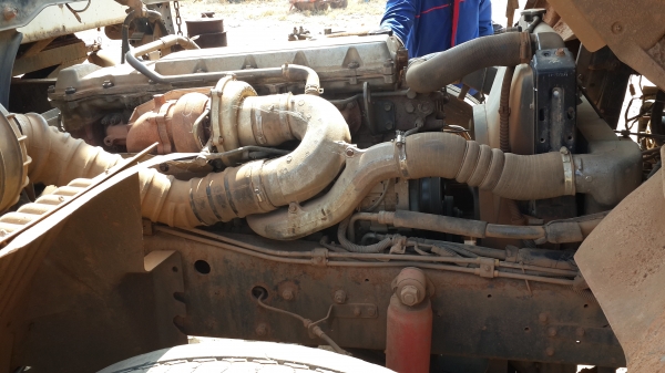 ขายด่วนHINOMEGA260ปี48 พ่วงดั้มแม่ลูกสภาพพร้อมใช้ราคาเบาๆโทร0843923995