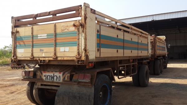 ขายด่วนHINOMEGA260ปี48 พ่วงดั้มแม่ลูกสภาพพร้อมใช้ราคาเบาๆโทร0843923995