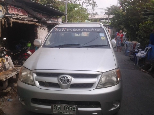 ขายกระบะตอนเดียววีโก้ปี2005ขายเพื่อจะขยายรถ หรือใครมีเกียมอเตอร์จัมโบ้แลกได้และพวกสี่ล้อไม่ติดเวลาครับร