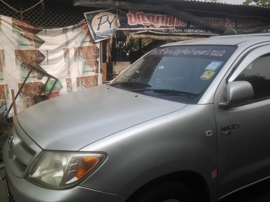 ขายกระบะตอนเดียววีโก้ปี2005ขายเพื่อจะขยายรถ หรือใครมีเกียมอเตอร์จัมโบ้แลกได้และพวกสี่ล้อไม่ติดเวลาครับร