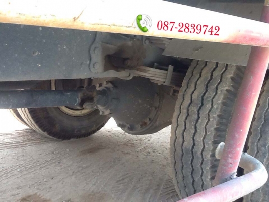 ขายรถบรรทุก 6 ล้อ ติดเฮี๊ยบ 5 ตัน