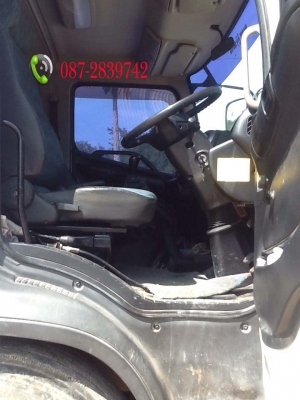 ขายรถบรรทุก 6 ล้อ ติดเฮี๊ยบ 5 ตัน