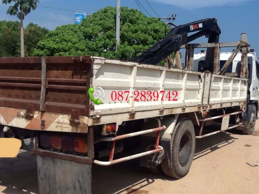 ขายรถบรรทุก 6 ล้อ ติดเฮี๊ยบ 5 ตัน