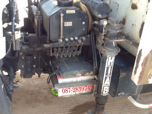 ขายรถบรรทุก 6 ล้อ ติดเฮี๊ยบ 5 ตัน