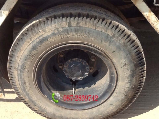 ขายรถบรรทุก 6 ล้อ ติดเฮี๊ยบ 5 ตัน