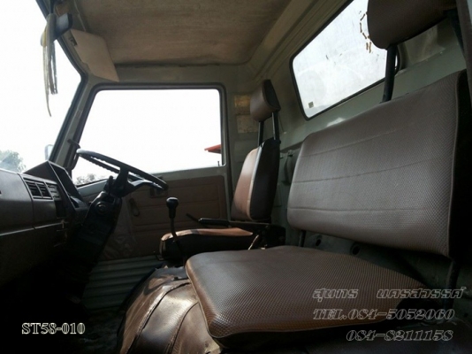 ขายด่วน รถบรรทุก 6 ล้อ HINO 117 แรง ดั้มเกษตร สภาพเดิมๆ สวย พร้อมใช้งาน ราคาสุดคุ้ม