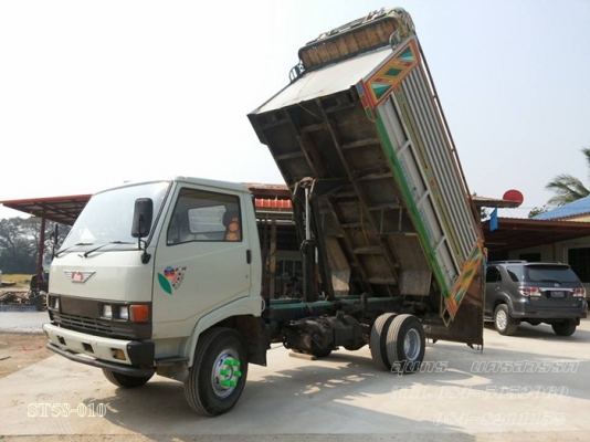 ขายด่วน รถบรรทุก 6 ล้อ HINO 117 แรง ดั้มเกษตร สภาพเดิมๆ สวย พร้อมใช้งาน ราคาสุดคุ้ม