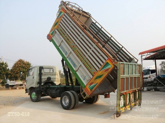 ขายด่วน รถบรรทุก 6 ล้อ HINO 117 แรง ดั้มเกษตร สภาพเดิมๆ สวย พร้อมใช้งาน ราคาสุดคุ้ม