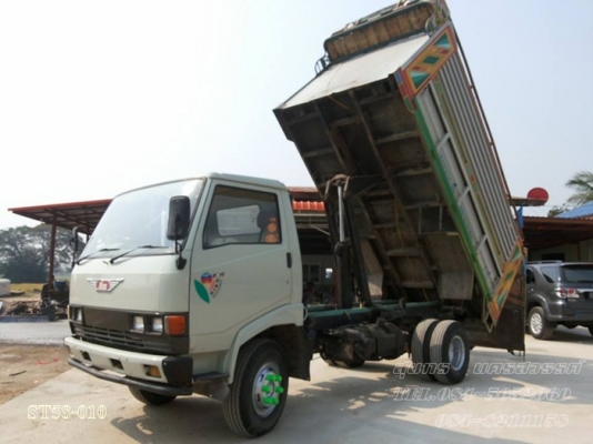 ขายด่วน รถบรรทุก 6 ล้อ HINO 117 แรง ดั้มเกษตร สภาพเดิมๆ สวย พร้อมใช้งาน ราคาสุดคุ้ม