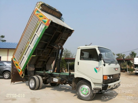 ขายด่วน รถบรรทุก 6 ล้อ HINO 117 แรง ดั้มเกษตร สภาพเดิมๆ สวย พร้อมใช้งาน ราคาสุดคุ้ม