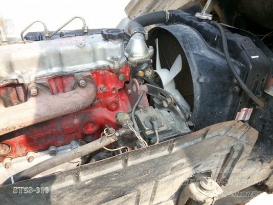 ขายด่วน รถบรรทุก 6 ล้อ HINO 117 แรง ดั้มเกษตร สภาพเดิมๆ สวย พร้อมใช้งาน ราคาสุดคุ้ม