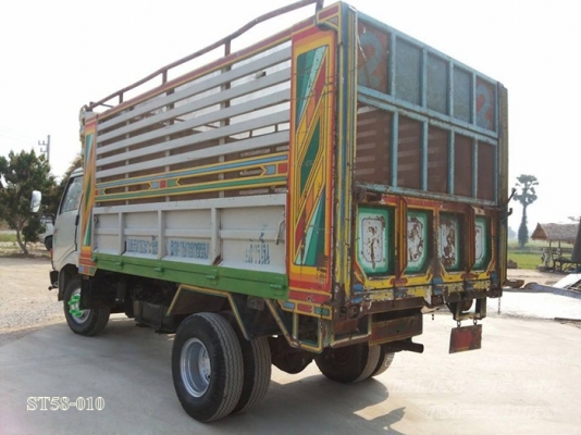 ขายด่วน รถบรรทุก 6 ล้อ HINO 117 แรง ดั้มเกษตร สภาพเดิมๆ สวย พร้อมใช้งาน ราคาสุดคุ้ม