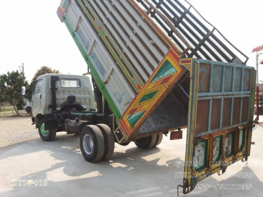 ขายด่วน รถบรรทุก 6 ล้อ HINO 117 แรง ดั้มเกษตร สภาพเดิมๆ สวย พร้อมใช้งาน ราคาสุดคุ้ม