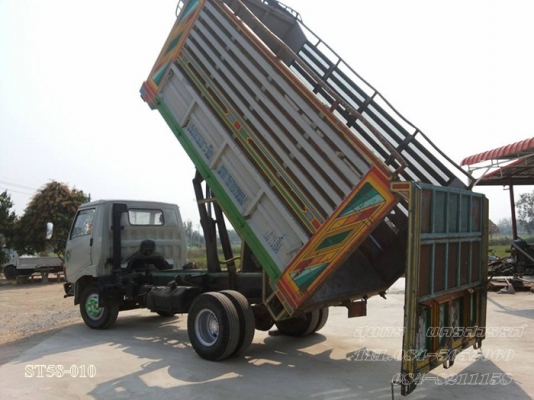 ขายด่วน รถบรรทุก 6 ล้อ HINO 117 แรง ดั้มเกษตร สภาพเดิมๆ สวย พร้อมใช้งาน ราคาสุดคุ้ม