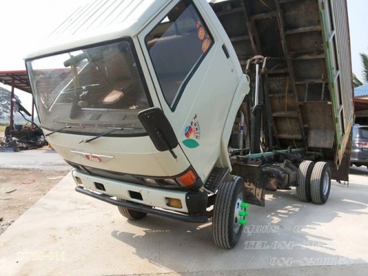 ขายด่วน รถบรรทุก 6 ล้อ HINO 117 แรง ดั้มเกษตร สภาพเดิมๆ สวย พร้อมใช้งาน ราคาสุดคุ้ม