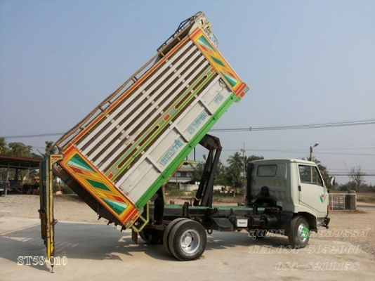 ขายด่วน รถบรรทุก 6 ล้อ HINO 117 แรง ดั้มเกษตร สภาพเดิมๆ สวย พร้อมใช้งาน ราคาสุดคุ้ม