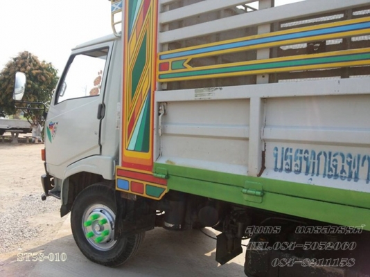 ขายด่วน รถบรรทุก 6 ล้อ HINO 117 แรง ดั้มเกษตร สภาพเดิมๆ สวย พร้อมใช้งาน ราคาสุดคุ้ม