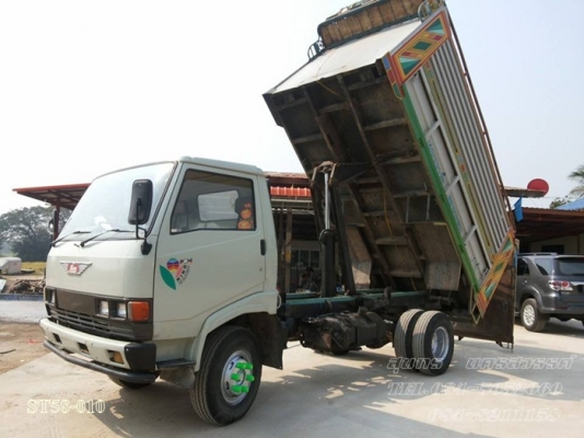 ขายด่วน รถบรรทุก 6 ล้อ HINO 117 แรง ดั้มเกษตร สภาพเดิมๆ สวย พร้อมใช้งาน ราคาสุดคุ้ม