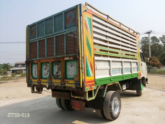 ขายด่วน รถบรรทุก 6 ล้อ HINO 117 แรง ดั้มเกษตร สภาพเดิมๆ สวย พร้อมใช้งาน ราคาสุดคุ้ม