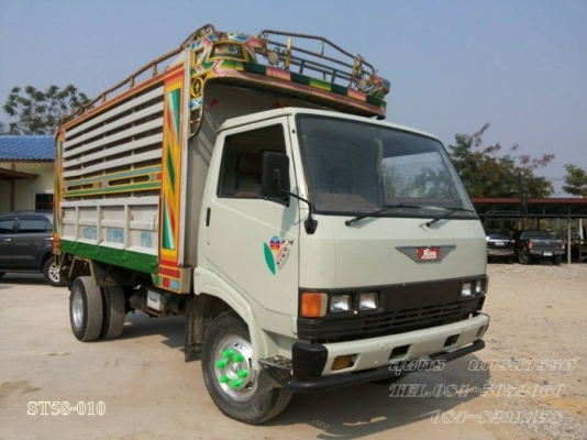 ขายด่วน รถบรรทุก 6 ล้อ HINO 117 แรง ดั้มเกษตร สภาพเดิมๆ สวย พร้อมใช้งาน ราคาสุดคุ้ม